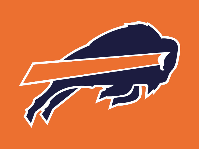 Buffalo to Chicago colors logo fabric transfer